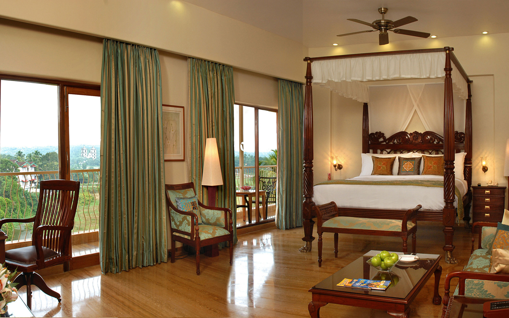 Гостиничные апартаменты в Гоа