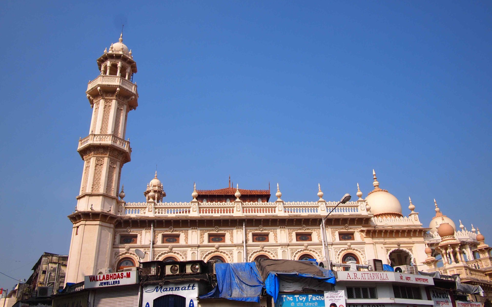 Джама-Масджид в Мумбай