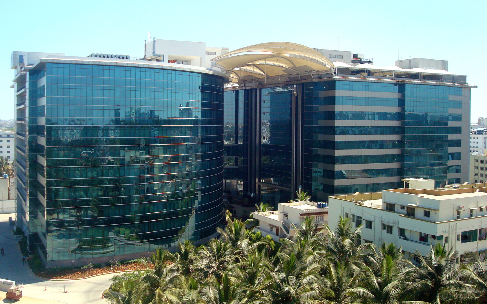 Офисные здания в Бангалоре