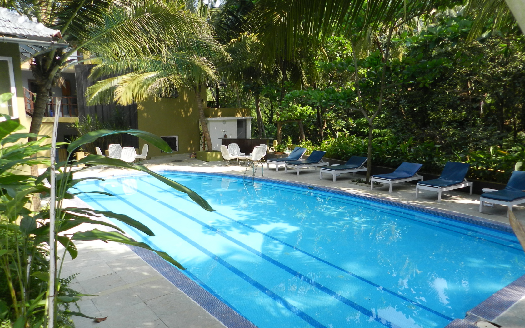 Бассейн в Вагаторе