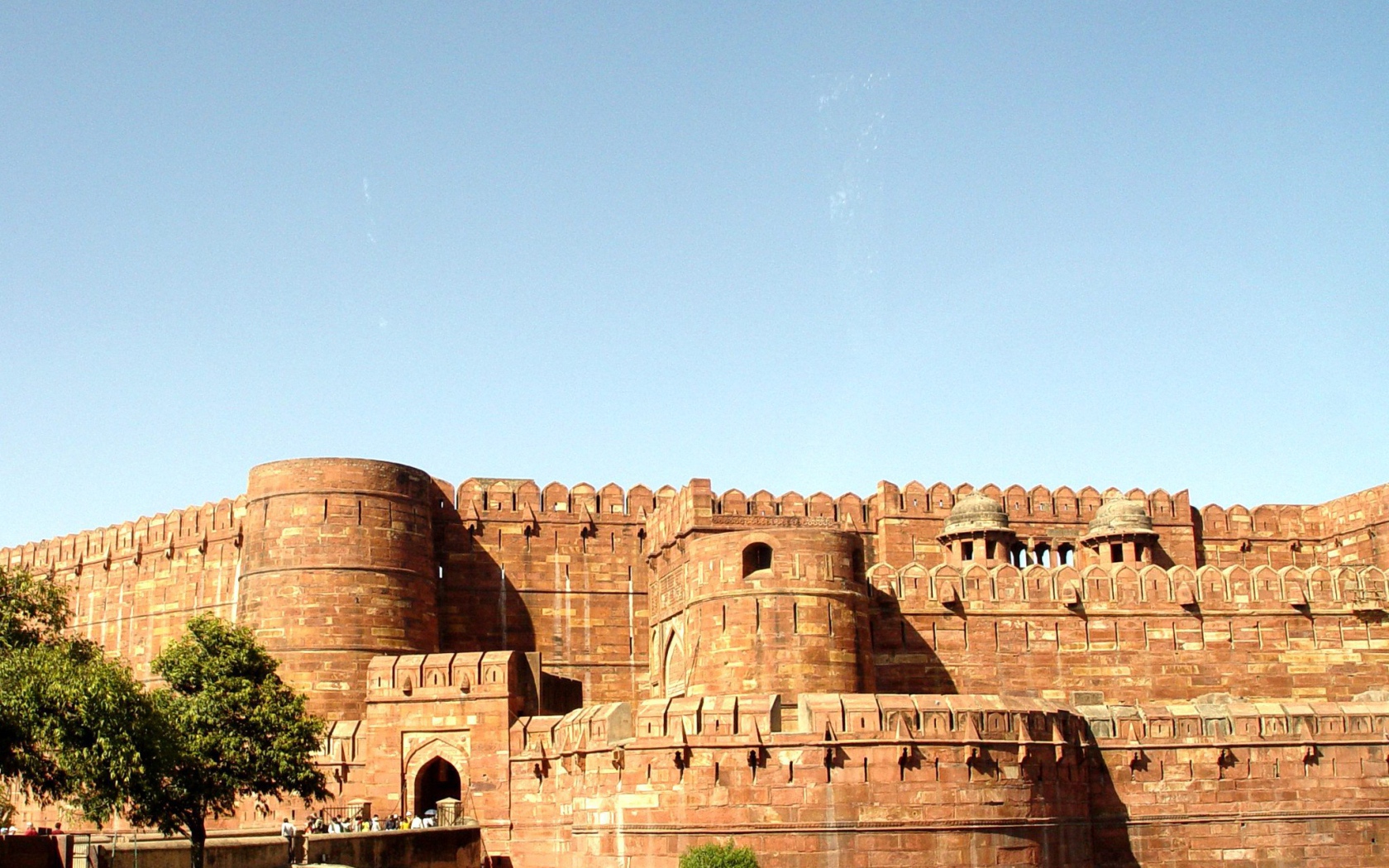 Прогулка по улицам Агры