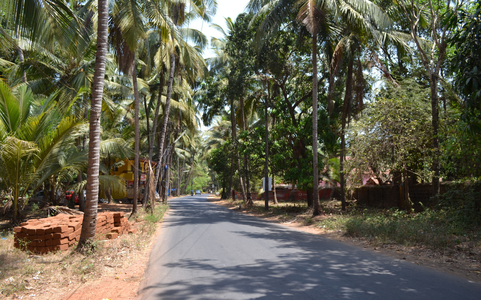 Прогулка по улицам Бенаулима