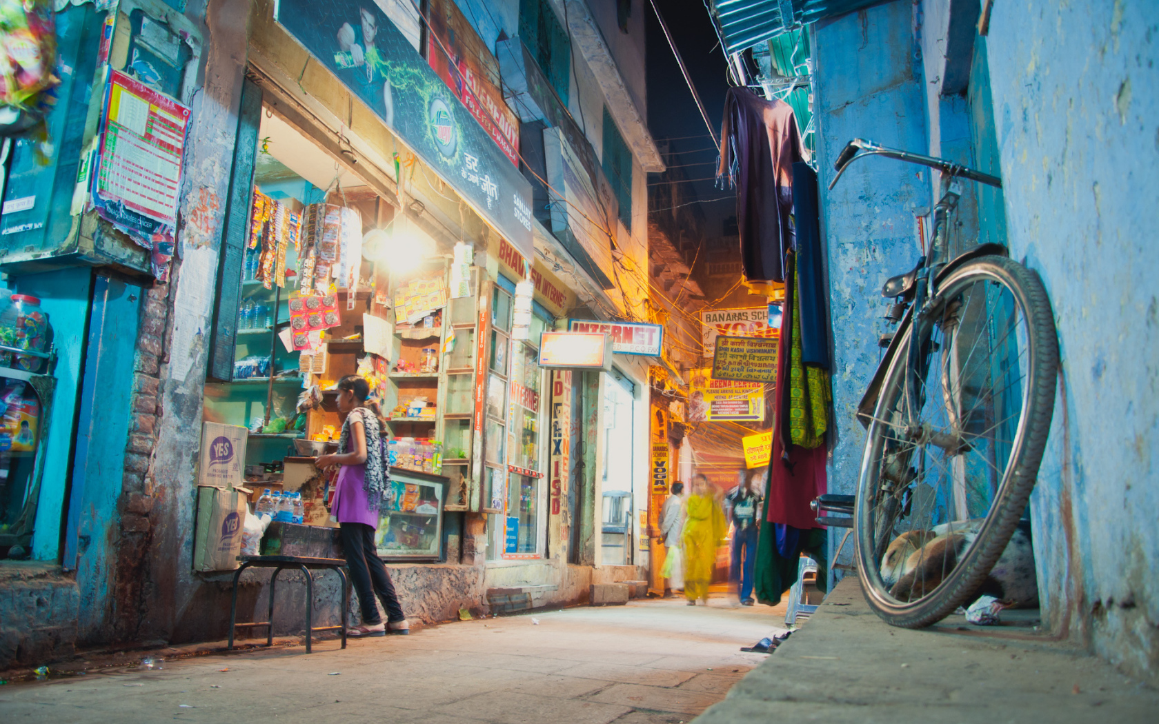 Прогулка по улицам Варанаси