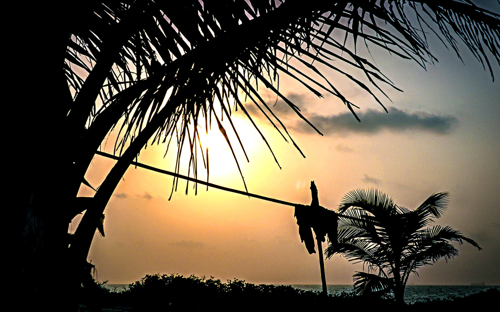 Чудесные закаты в Гоа