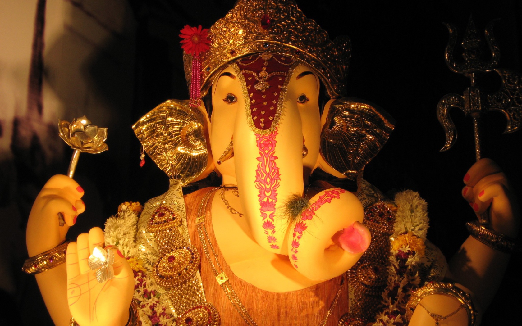 Индийское божество