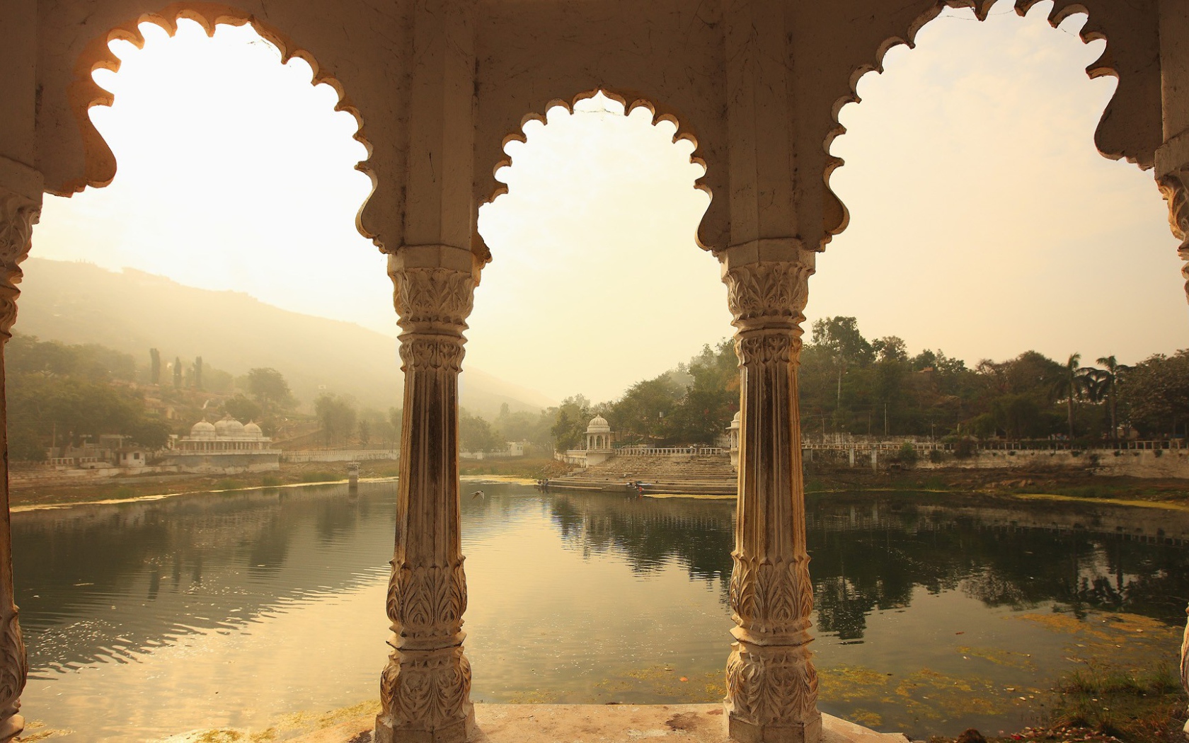 Индийский пейзаж