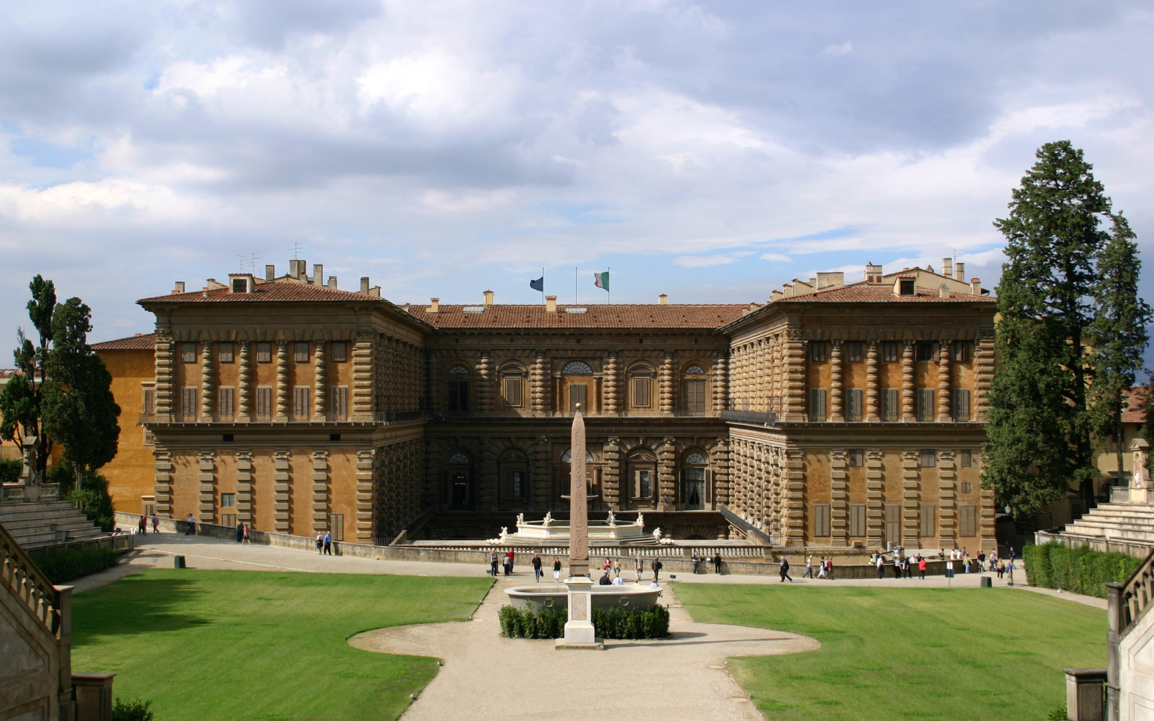 Академия исскуств во Флоренции, Италия