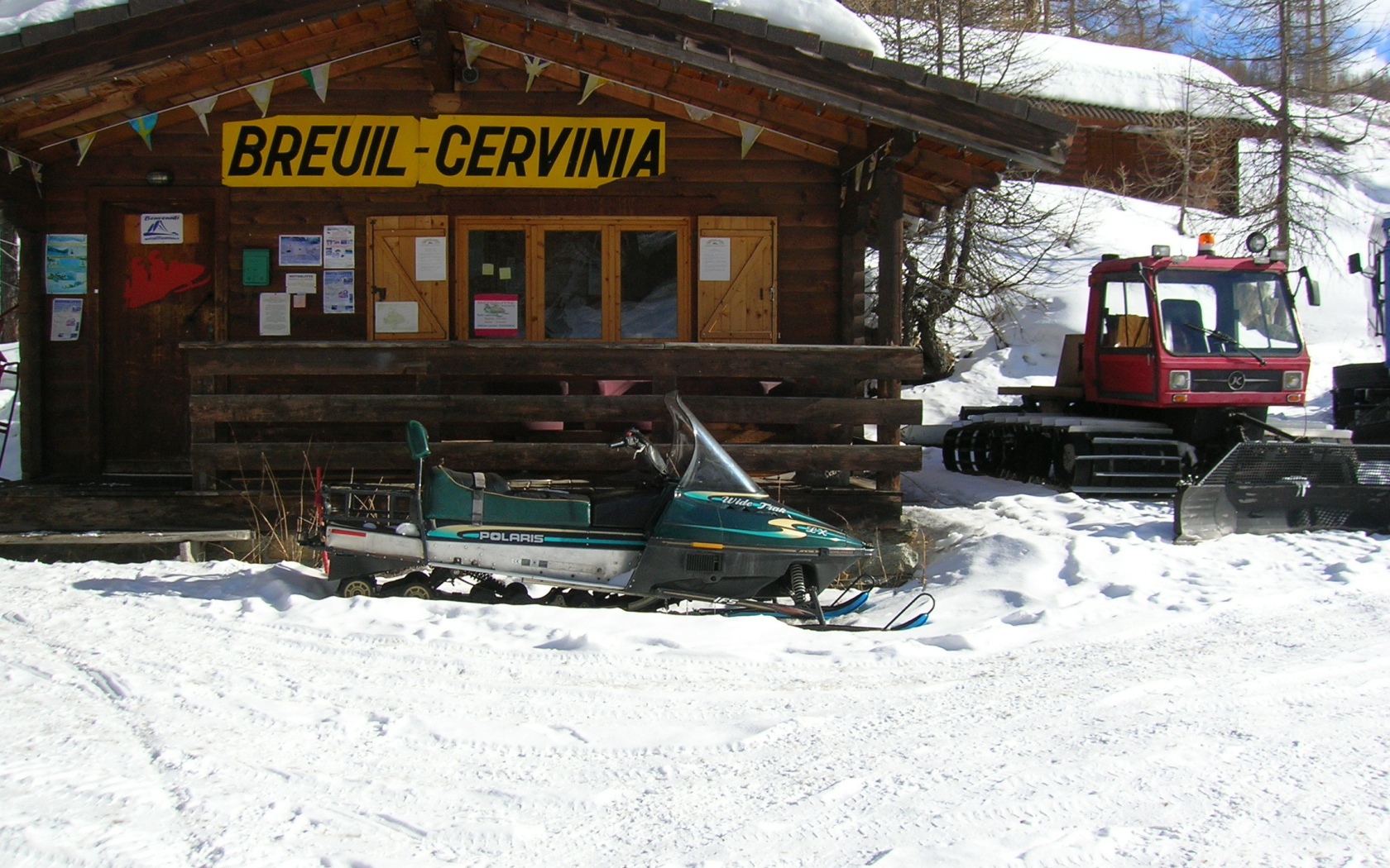 Администрация на горнолыжном курорте Червиния, Италия