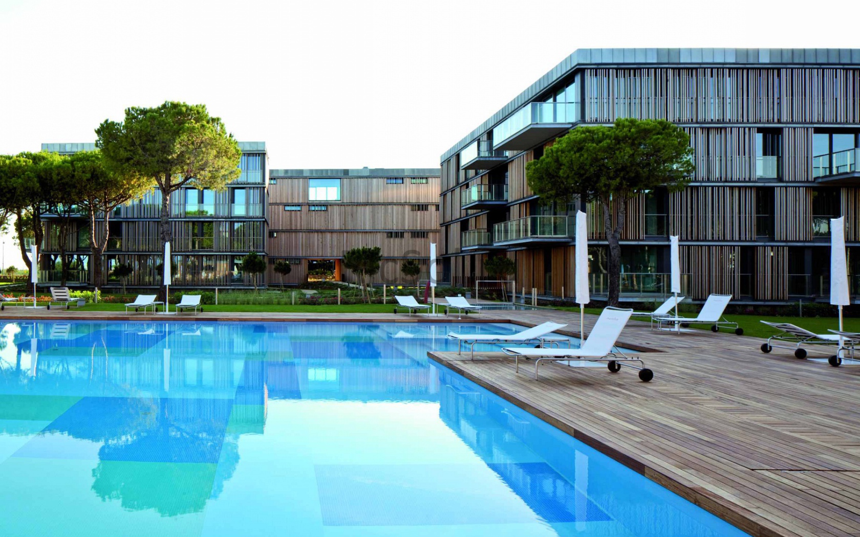 Апартаменты на курорте Лидо ди Езоло, Италия