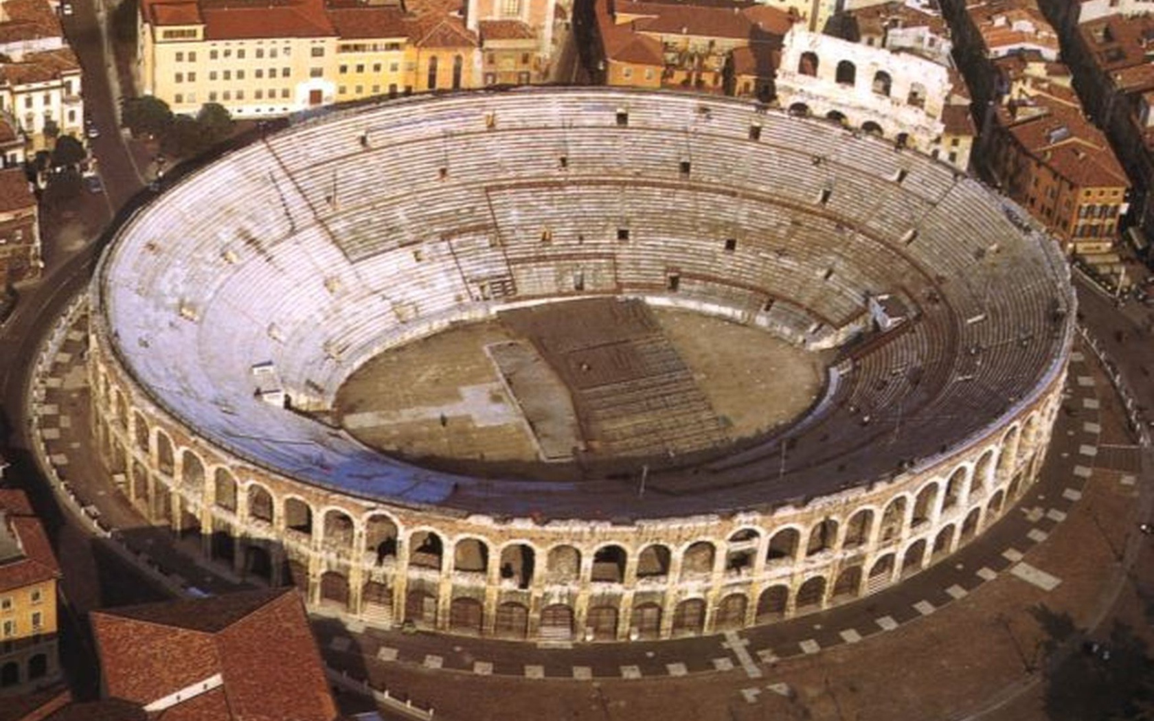 Арена в Вероне, Италия