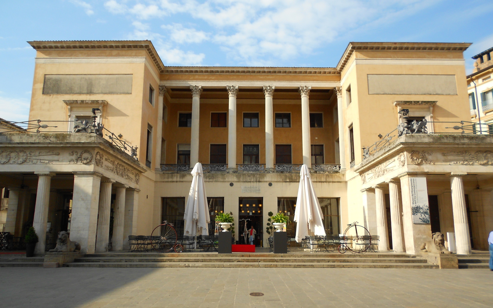 Кафе в Падуе, Италия