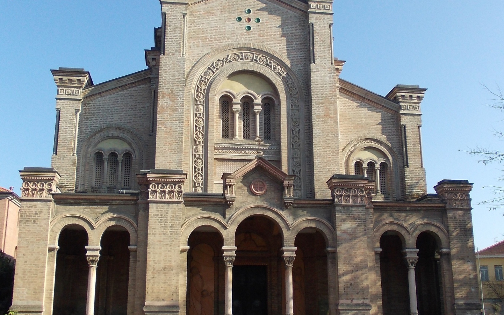 Church of San Leonardo in Parma, Italy