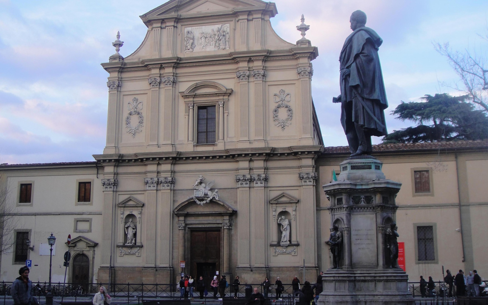 Церковь Сан Марко во Флоренции, Италия