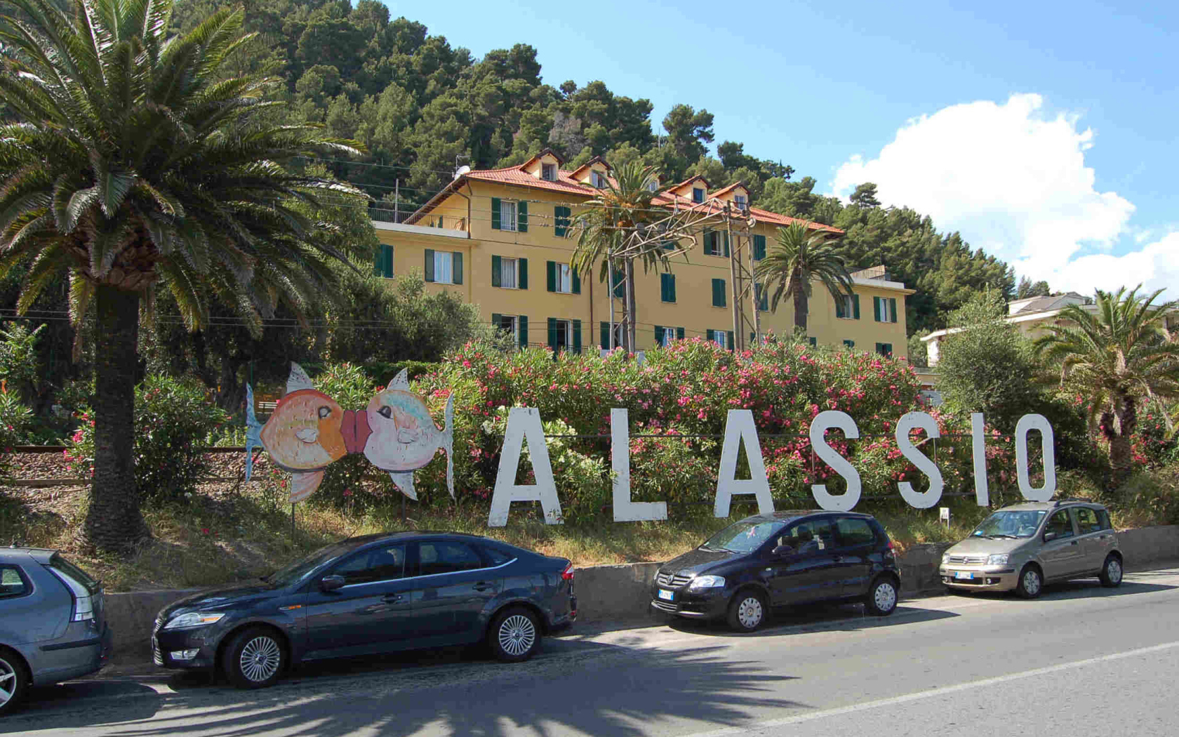 Отель на курорте Алассио, Италия