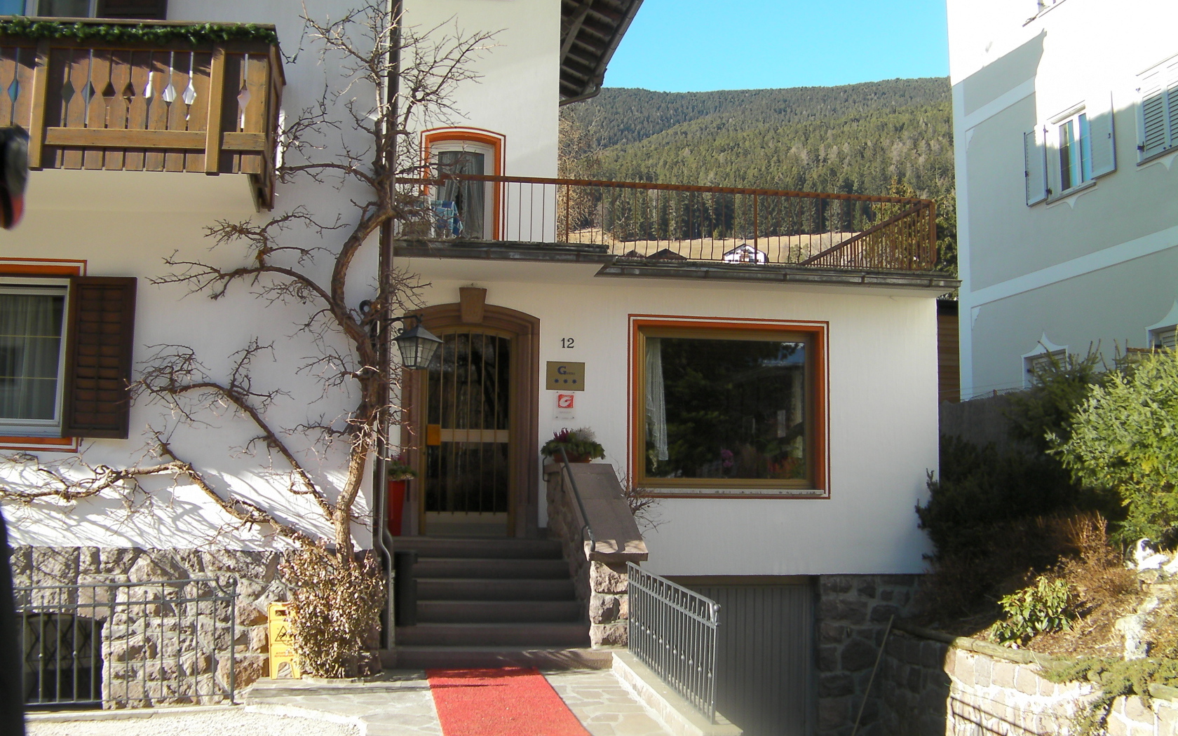 Гостиница на горнолыжном курорте Валь Гардена, Италия