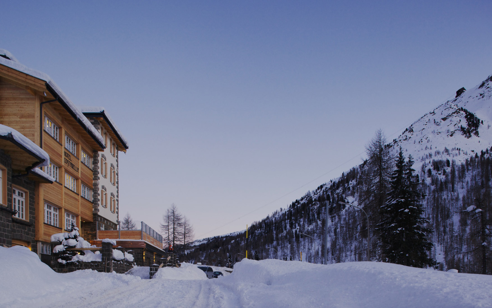 Гостиница на горнолыжном курорте Валь-Ди-Фасса, Италия