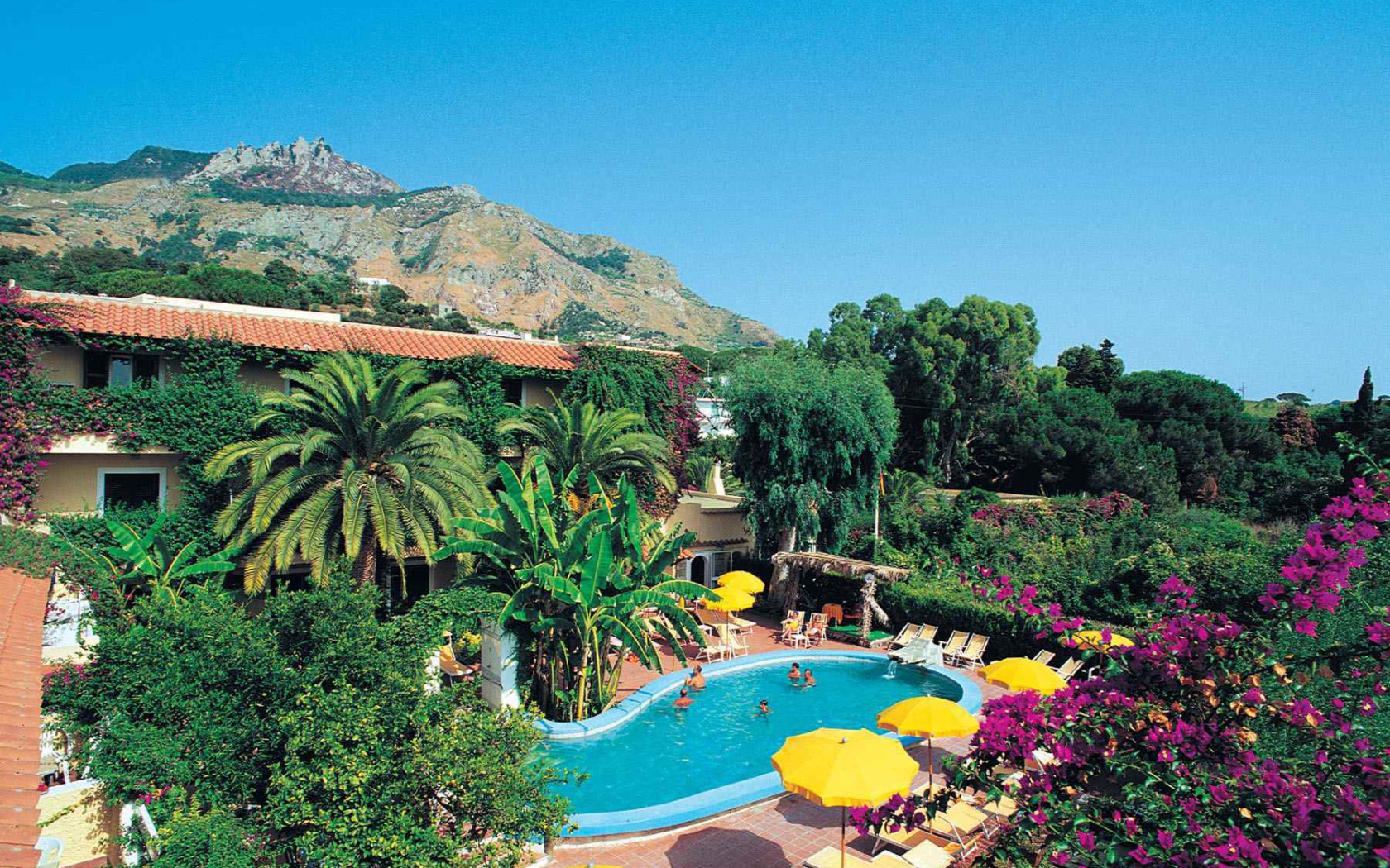 Гостиница на острове Искья, Италия