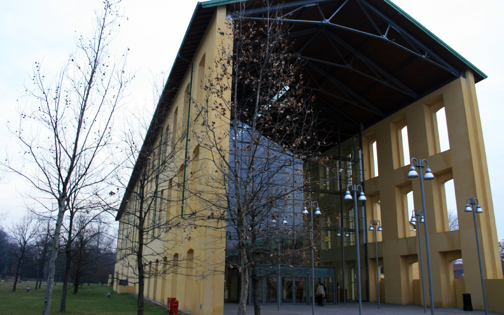 Музей в Парме, Италия