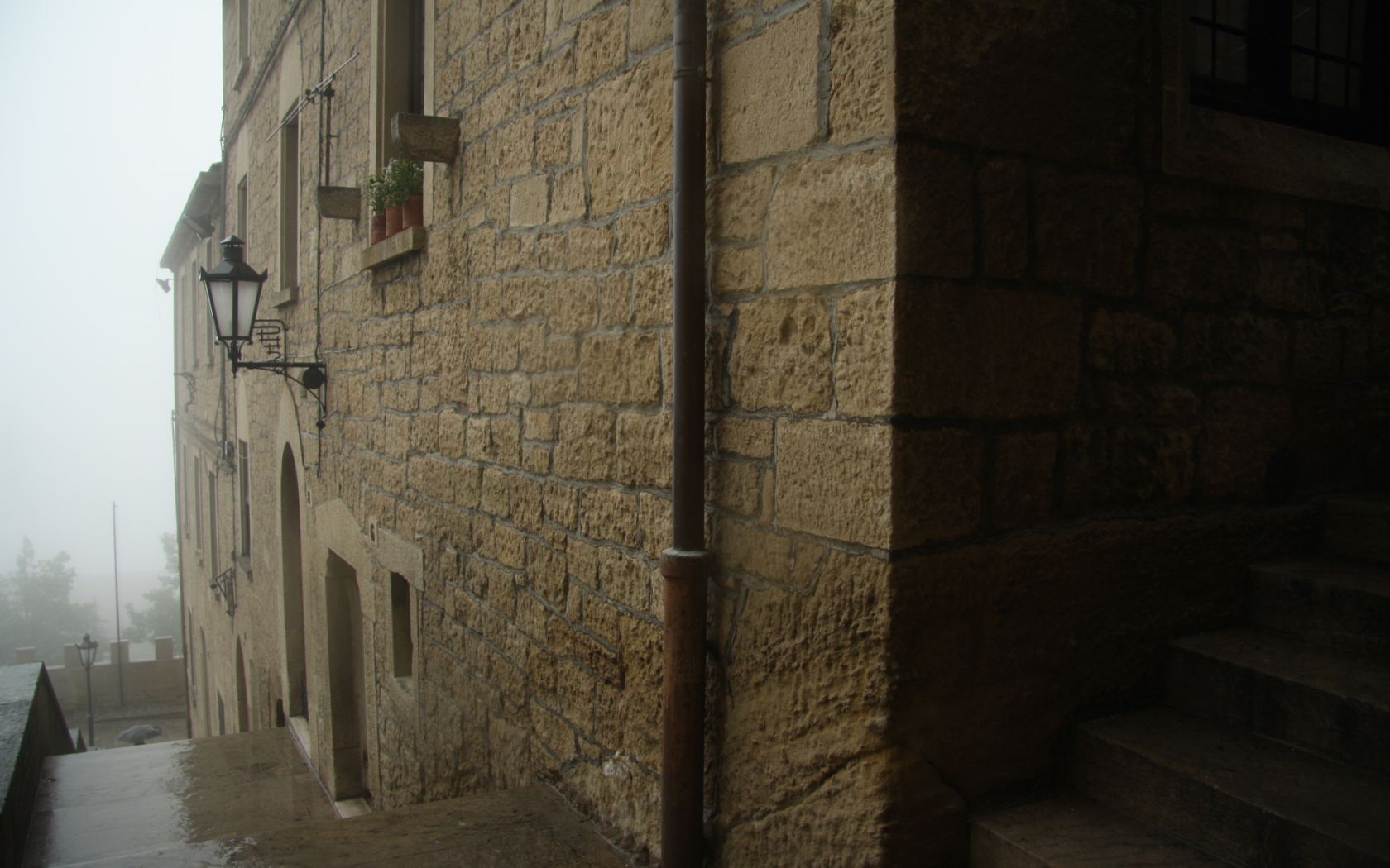 Старинный дом в Сан Марино, Италия