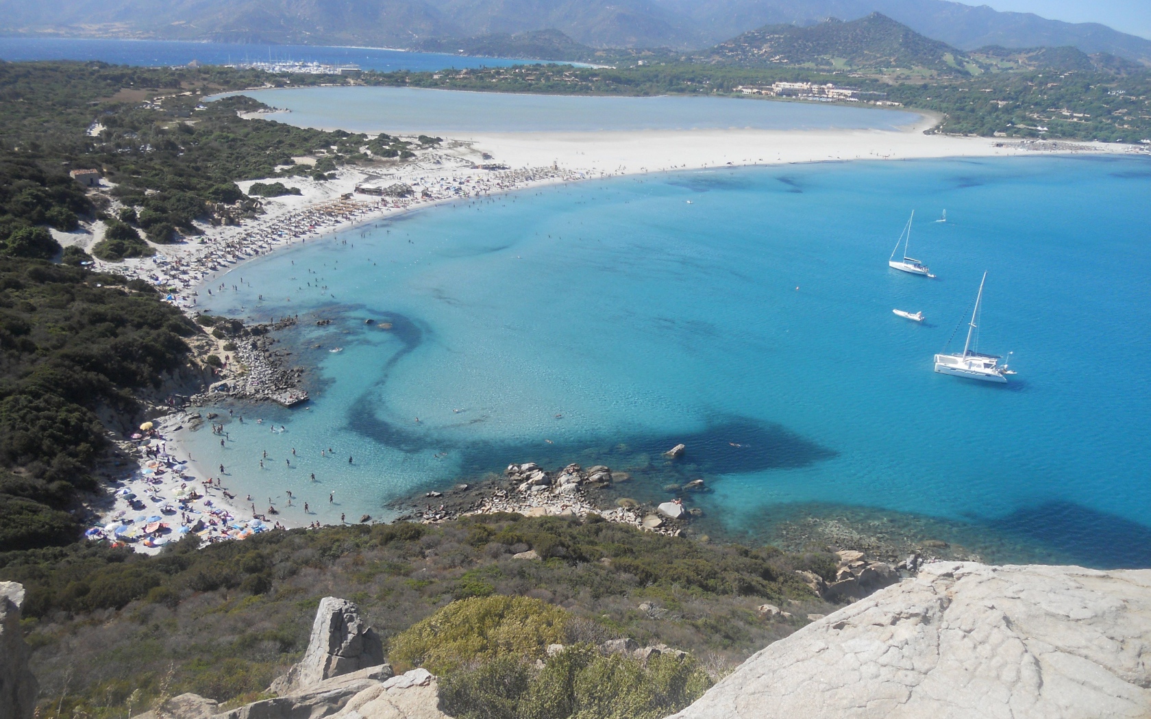 Летний отдых на курорте Вилласимиус, Италия