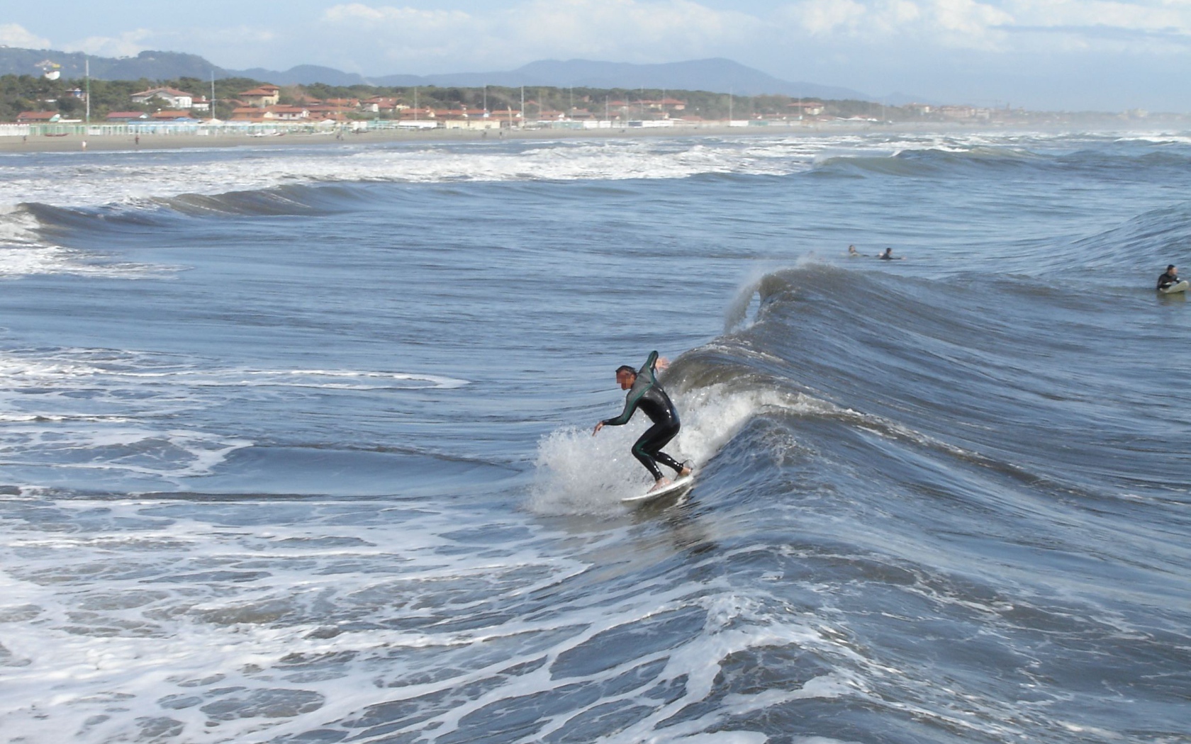 Серфинг на курорте Форте дей Марми, Италия