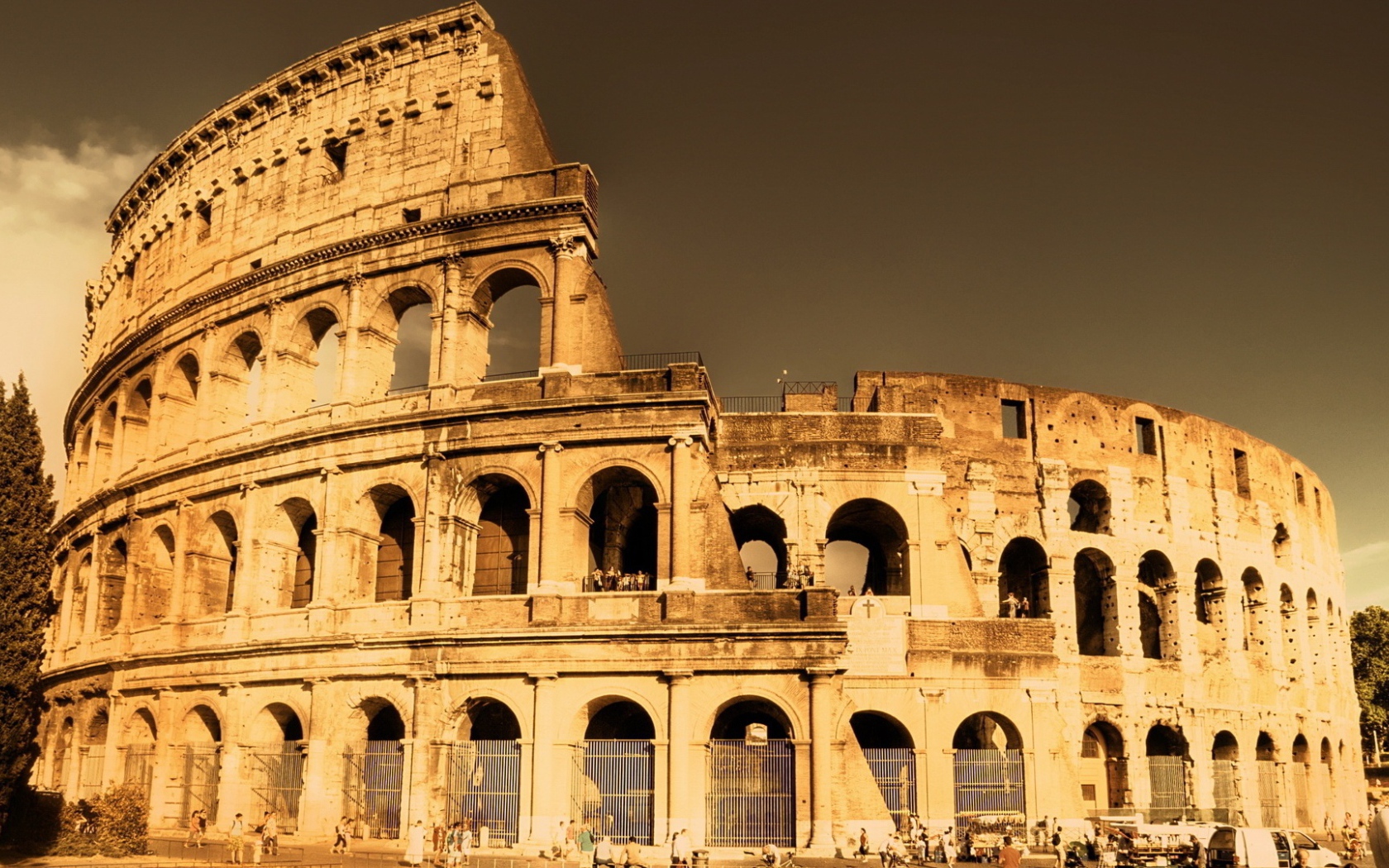 Колизей в Риме