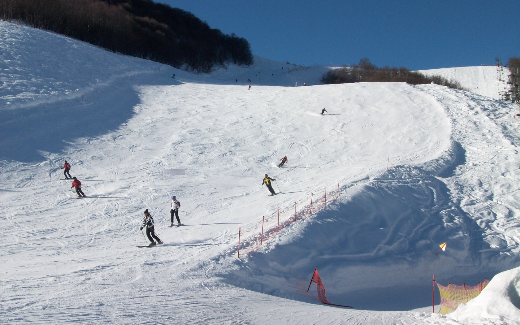 Зимний отдых на горнолыжном курорте Мадонна ди Кампильо, Италия