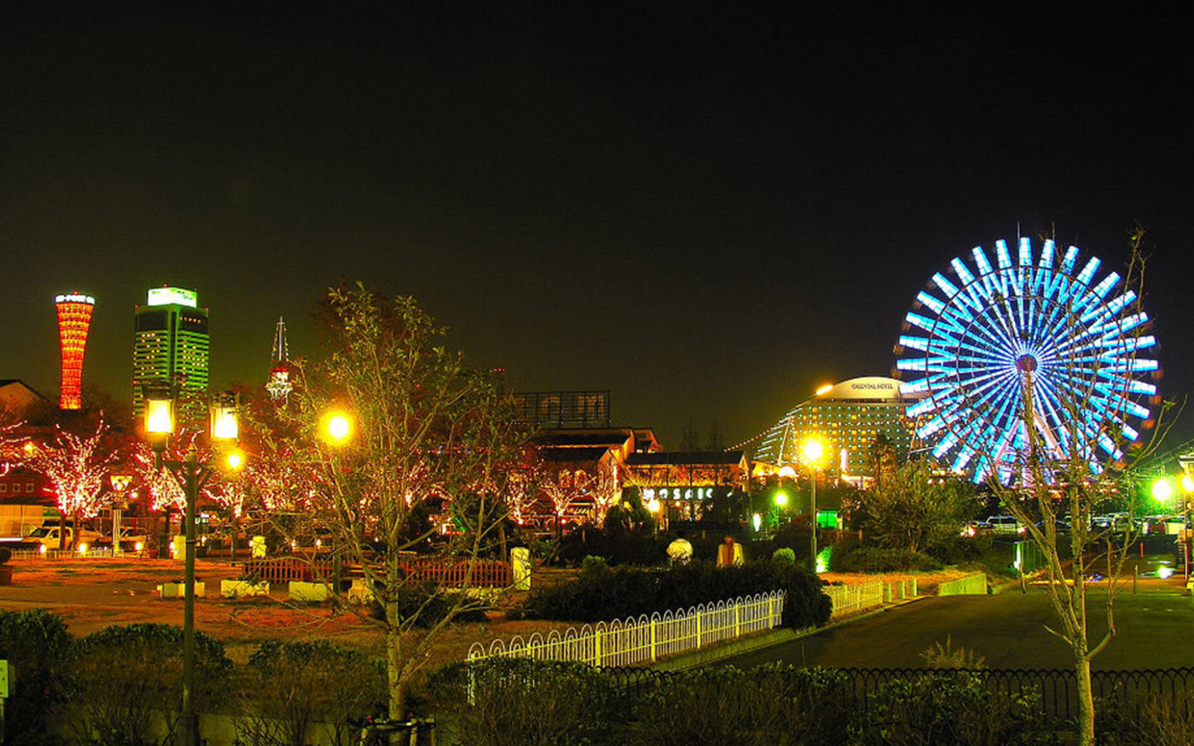 Парк в Токио