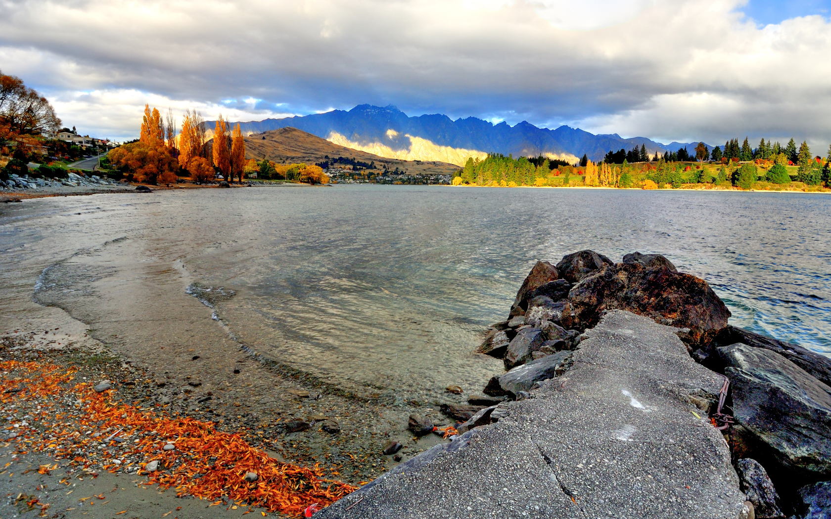 Вблизи Франктона, Новая Зеландия