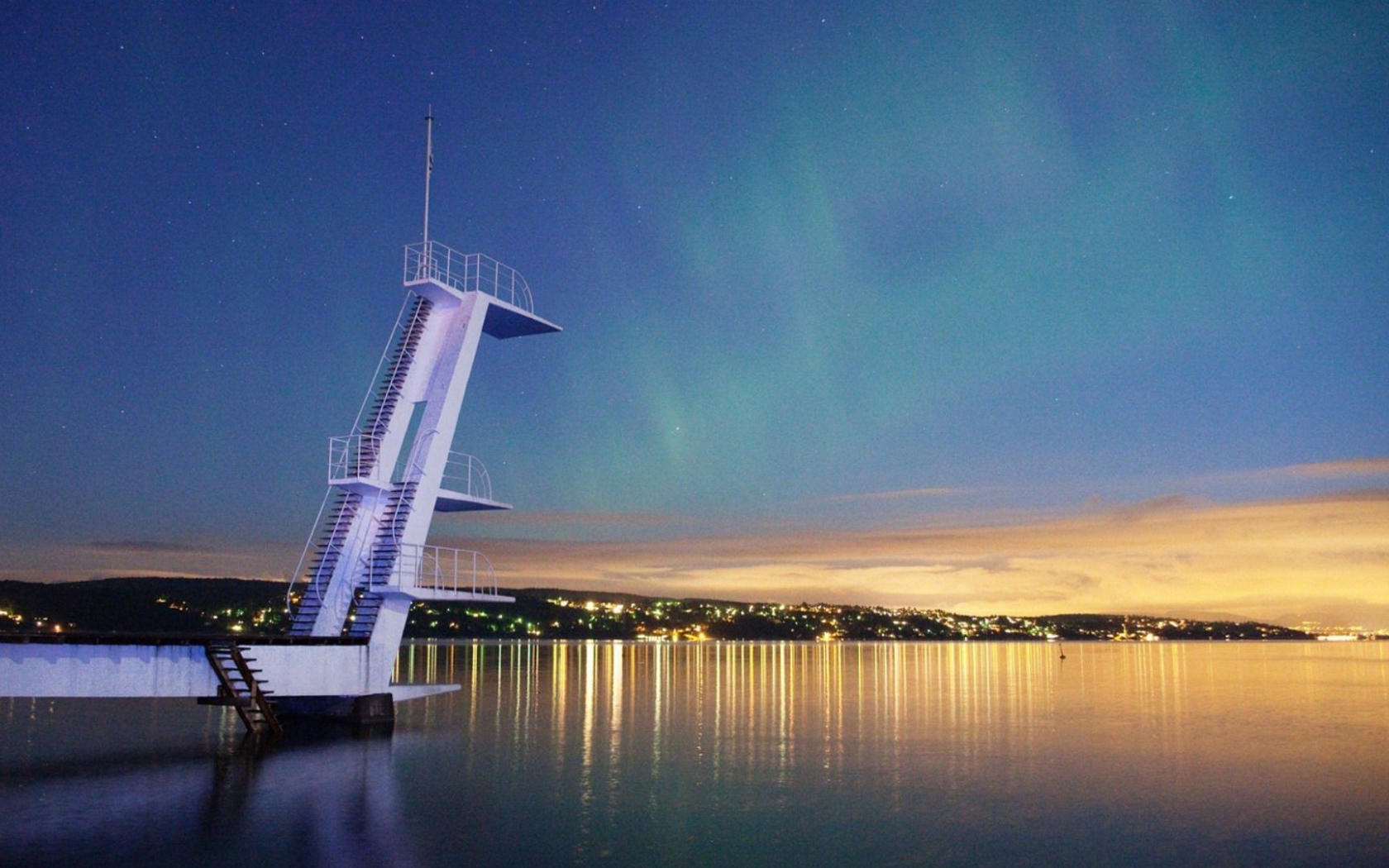 Аврора Бореалис в Осло