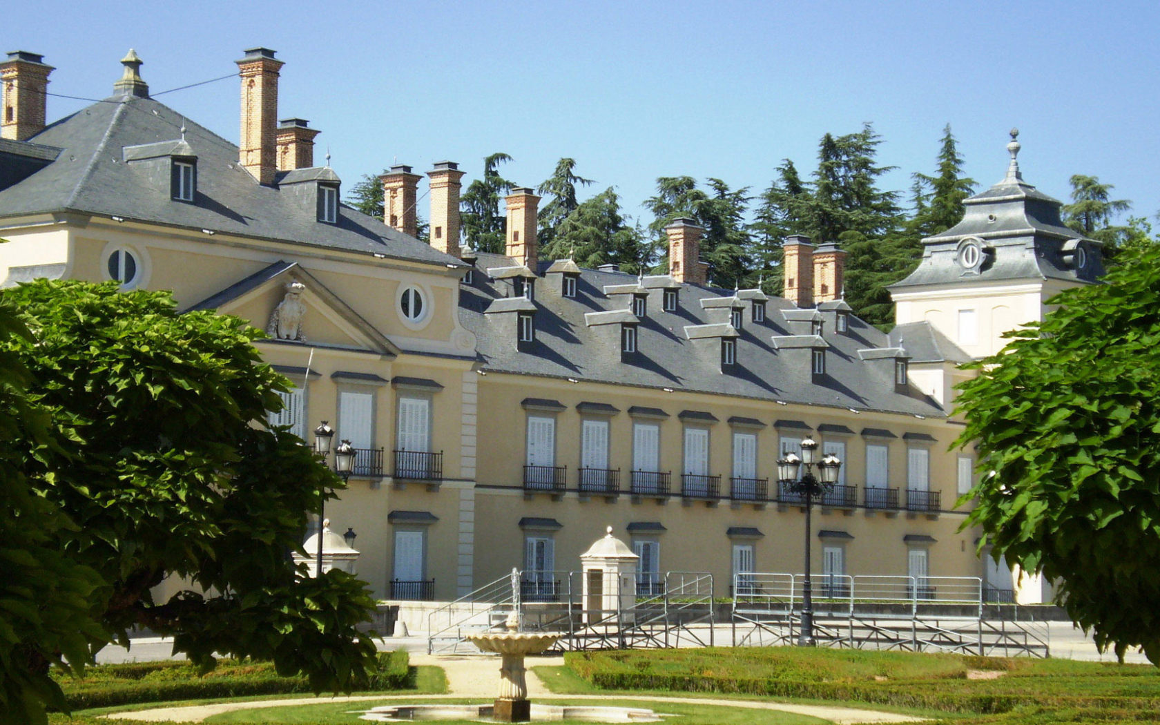 Дворец Эль Пардо в Мадриде