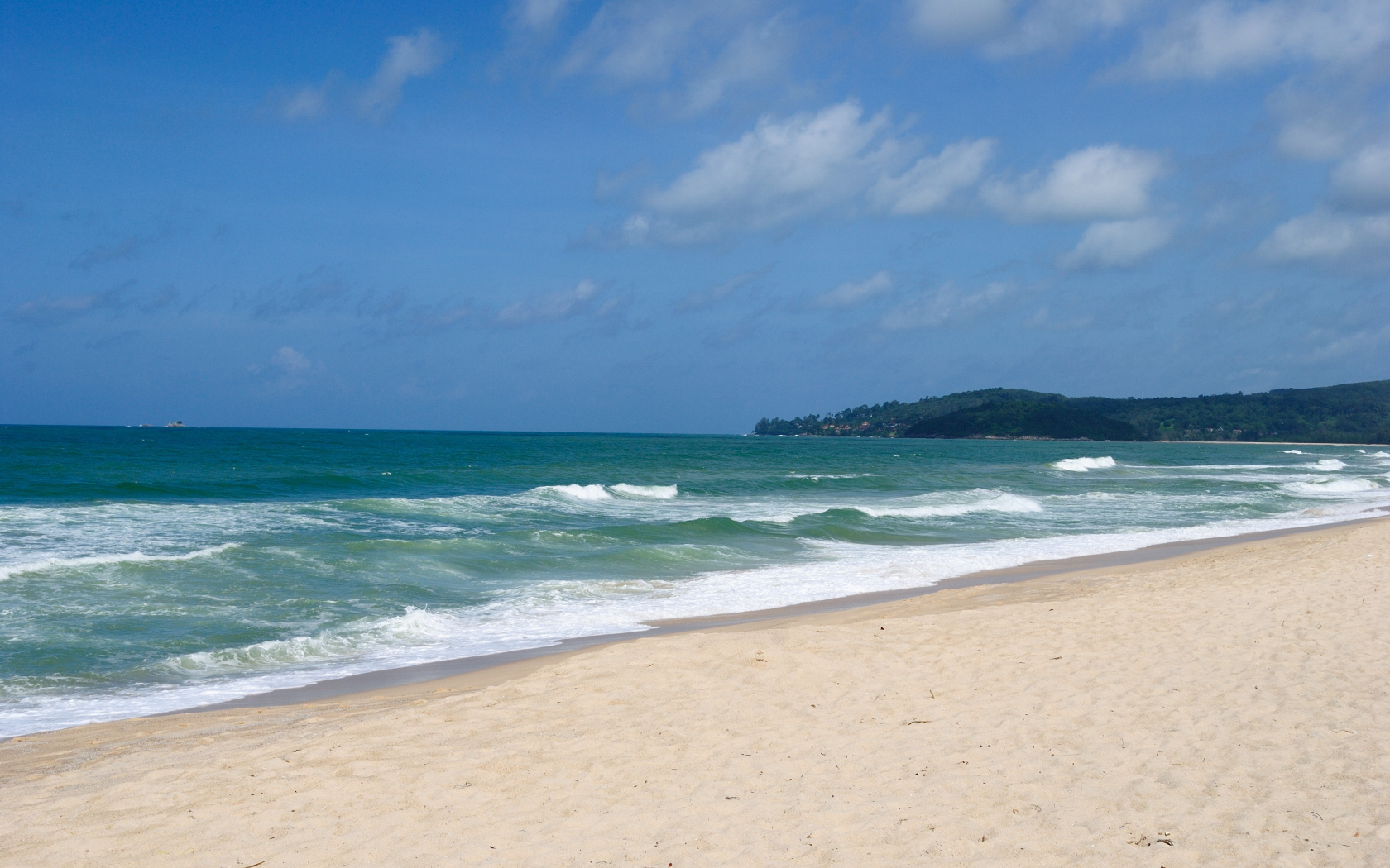 Пляж в Пхукете, Таиланд