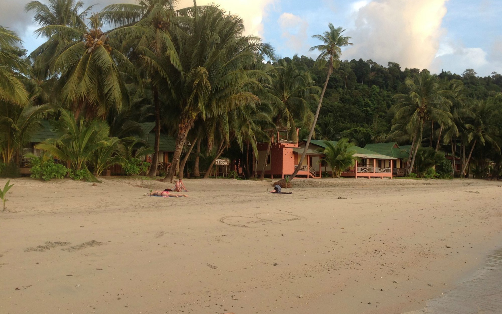 Пляж на острове Чанг, Таиланд