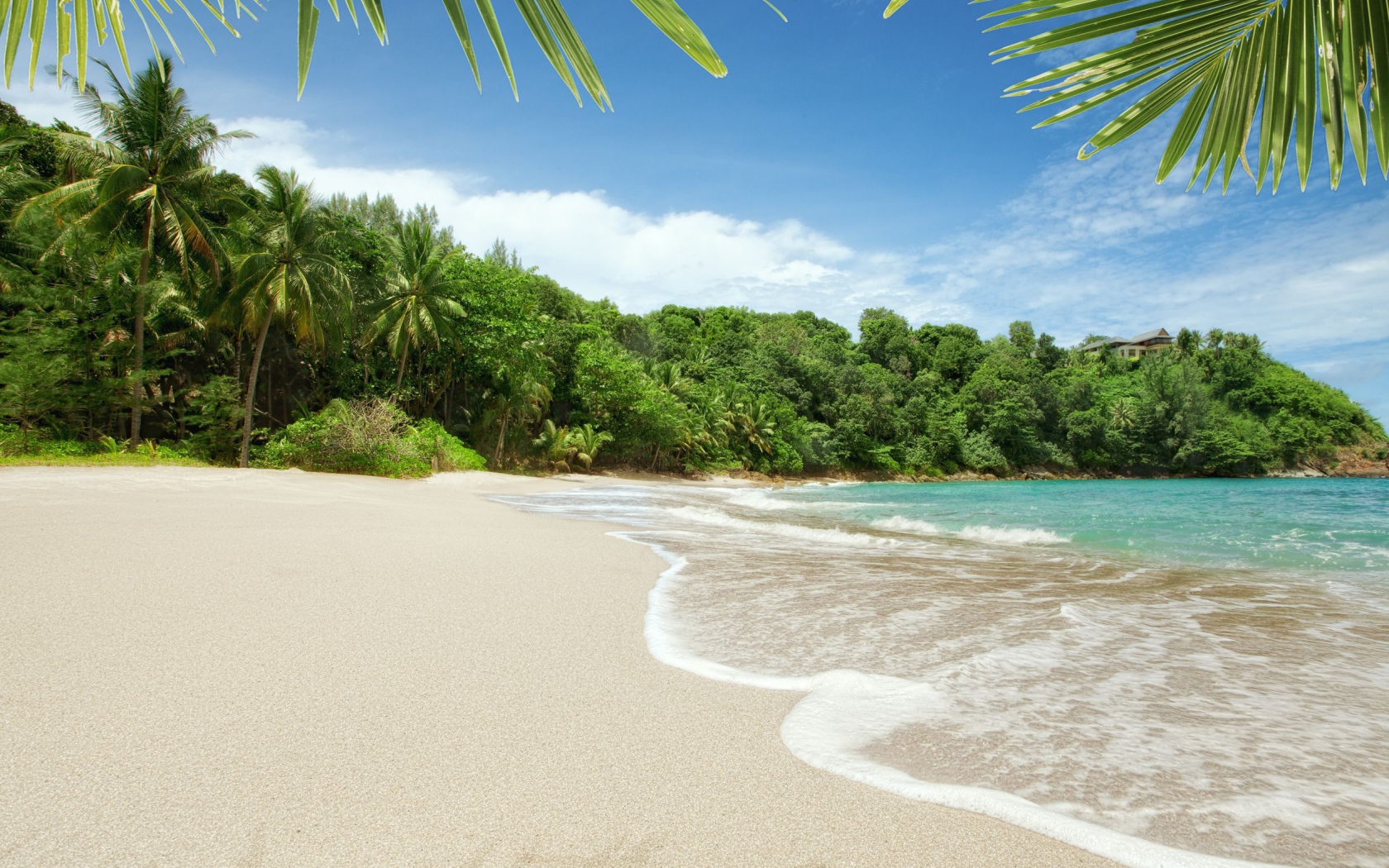 Пляж на острове Тао, Таиланд