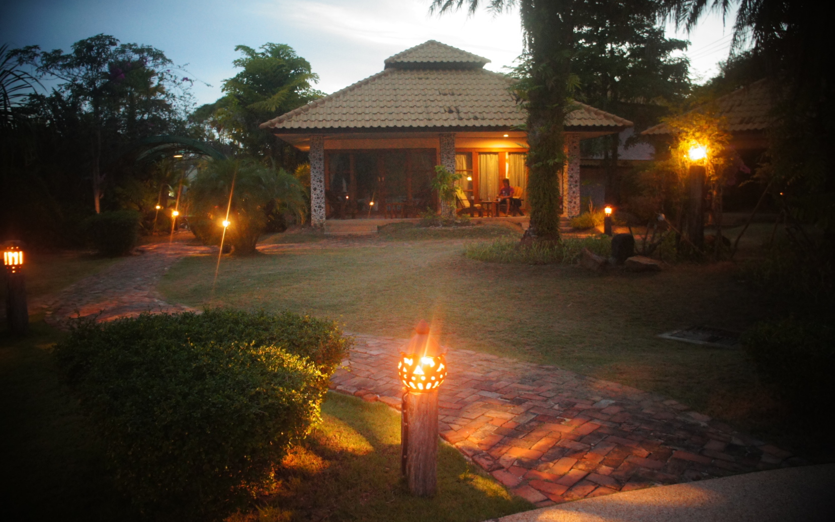 Гостиница на курорте Чианг Май, Таиланд