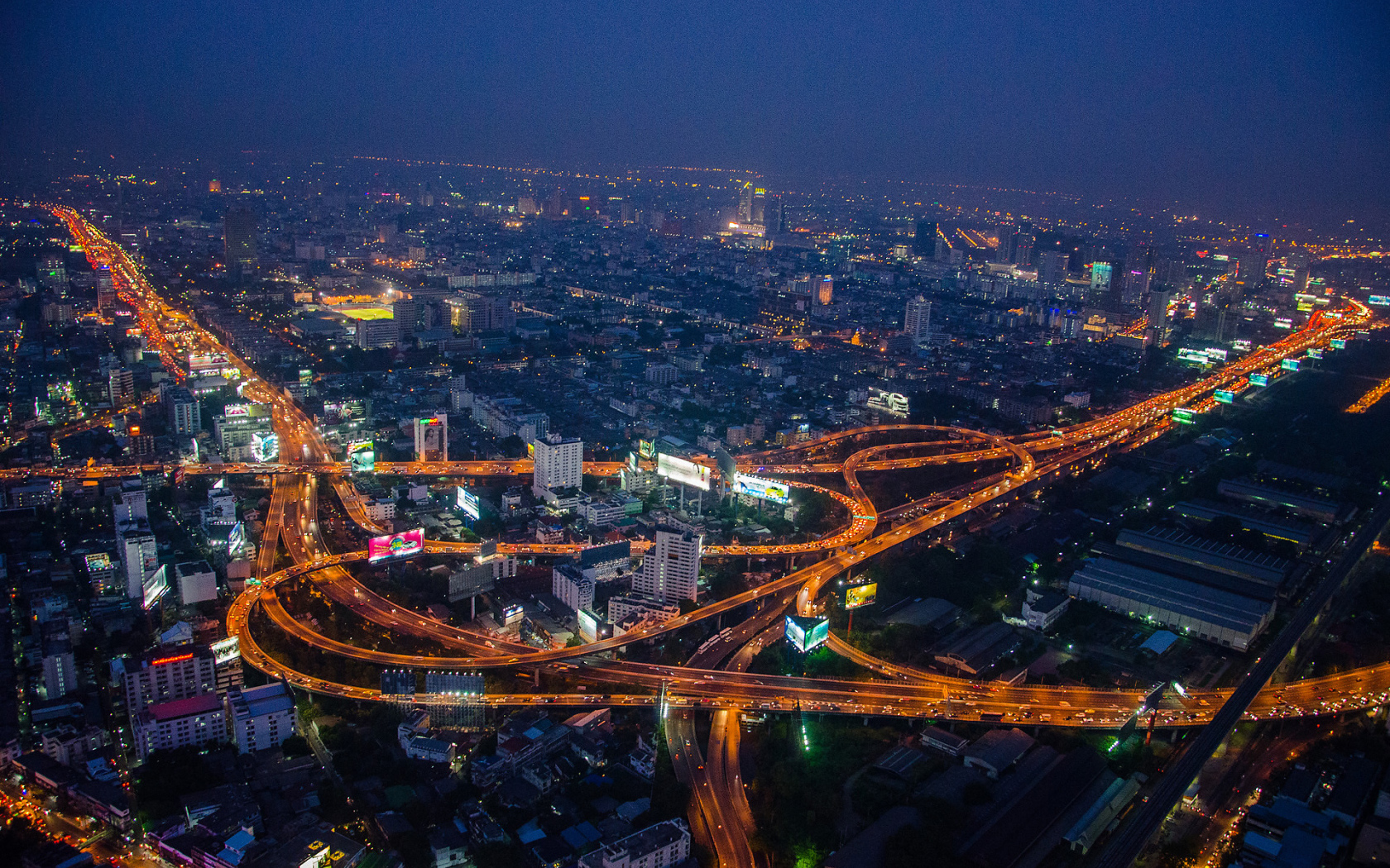 Ночной Бангкок, Таиланд