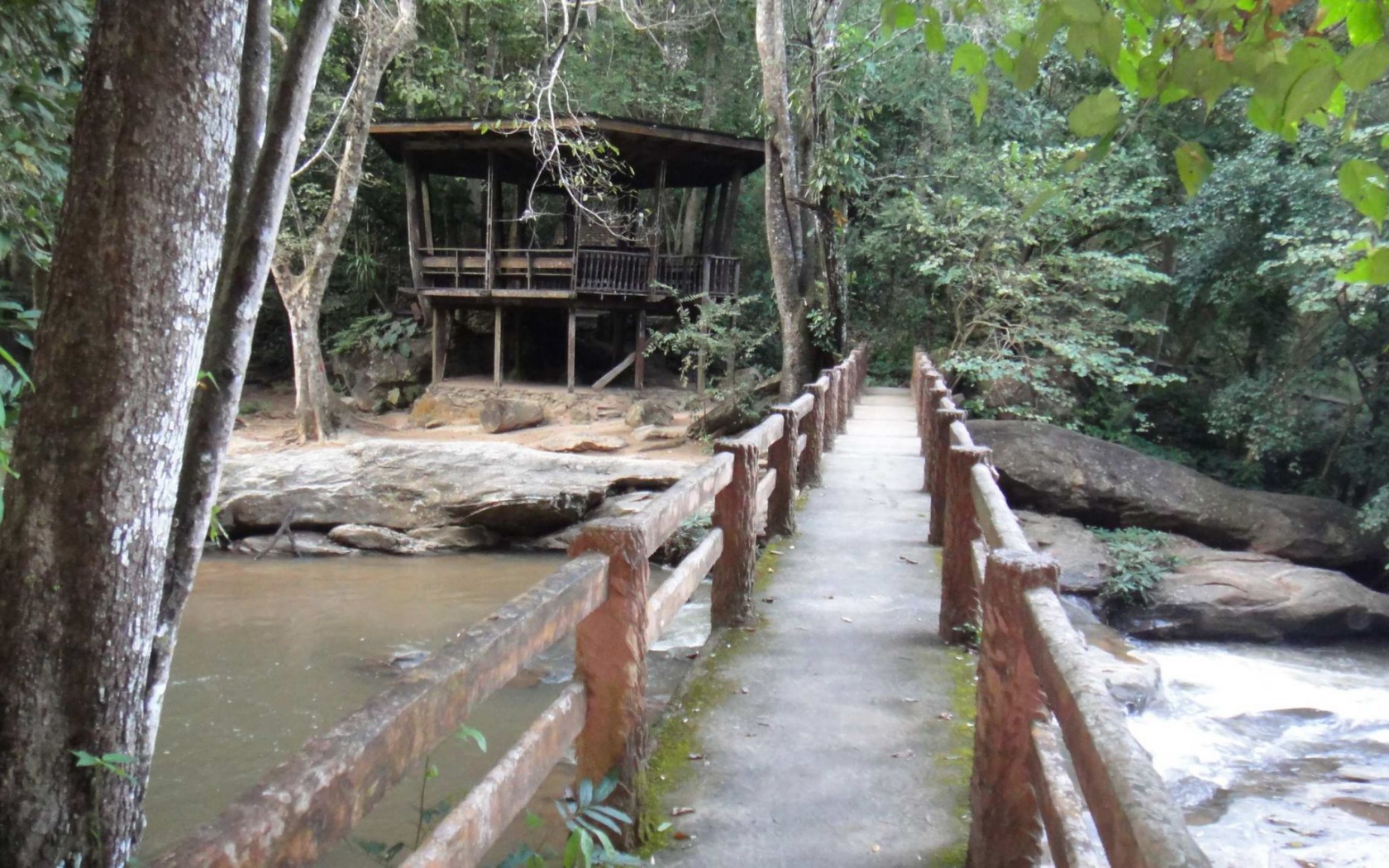 Парк на курорте Чианг Рай, Таиланд