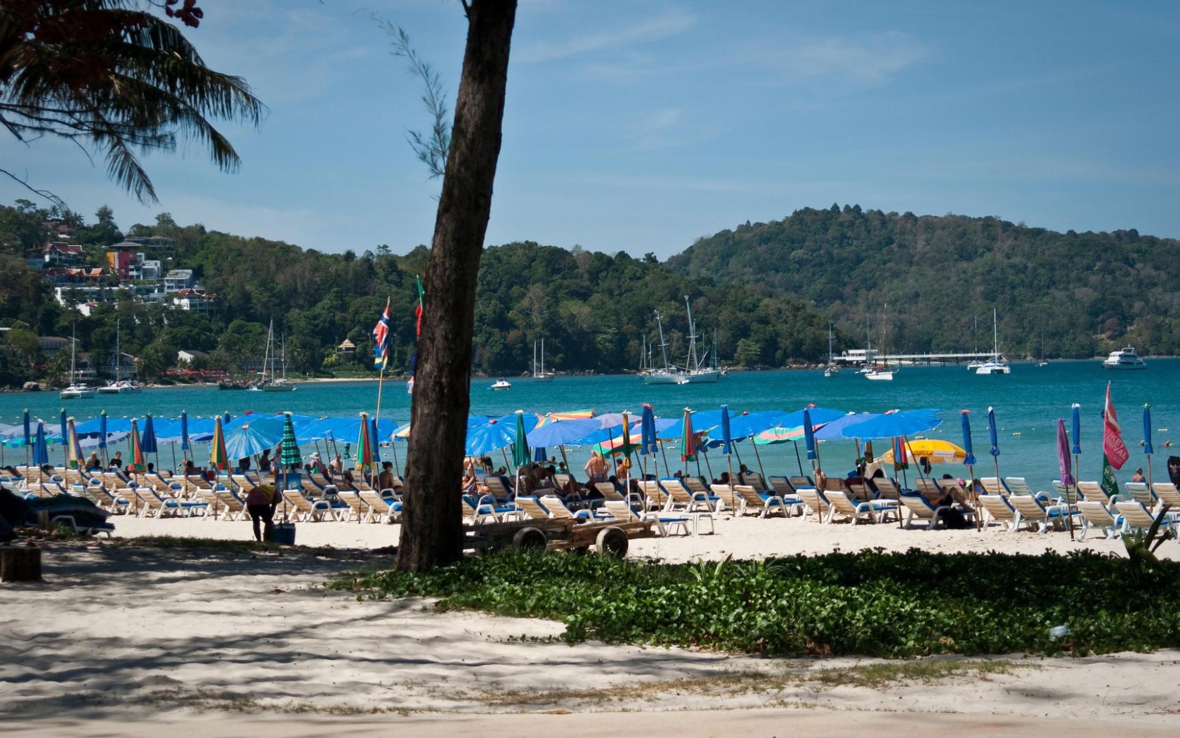 Пляж Патонг в Пхукете