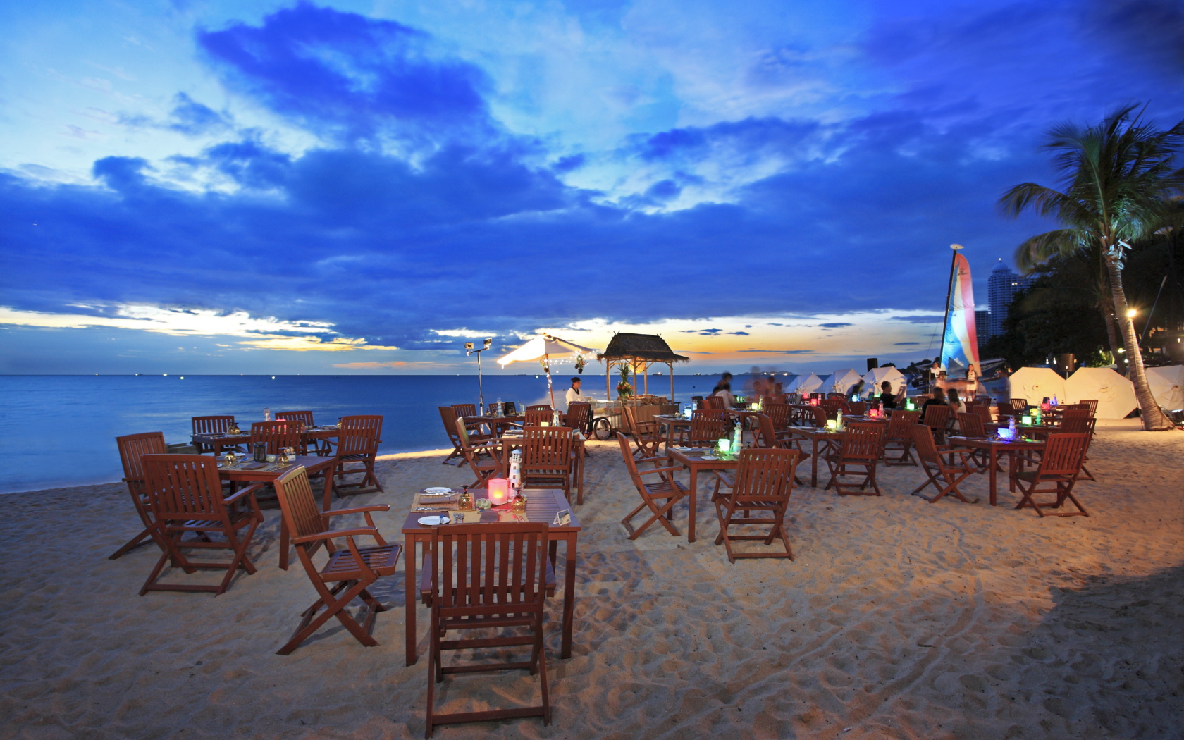 Весенний отдых на курорте в Паттайе, Таиланд