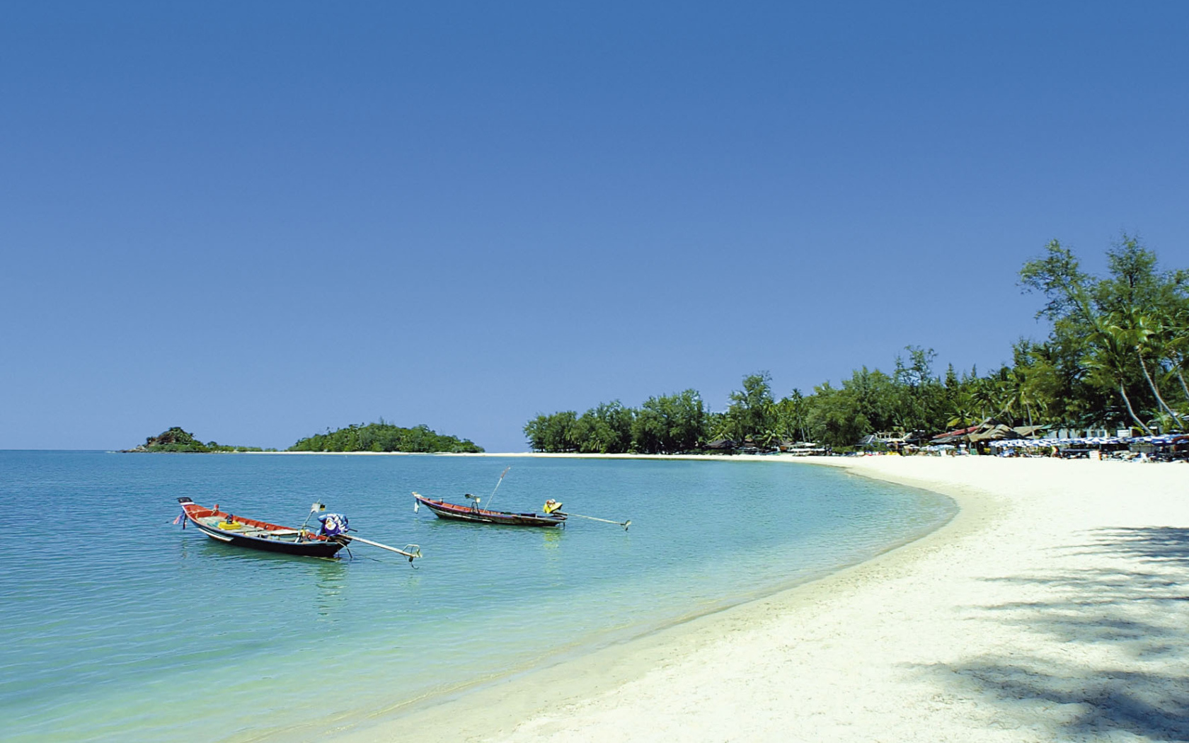 Летний отдых на пляже на острове Тао, Таиланд