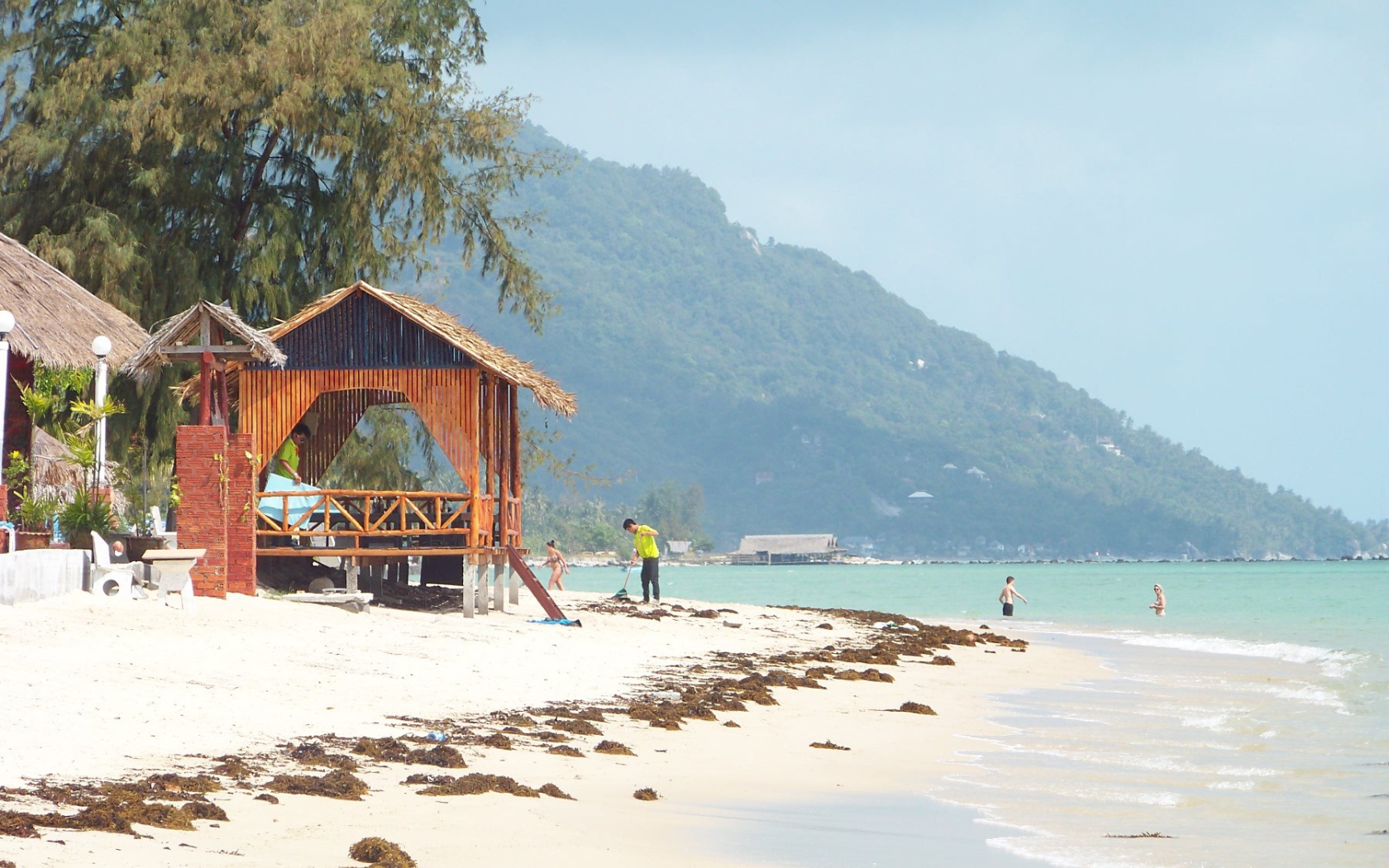 Зимний отдых на острове Панган, Таиланд