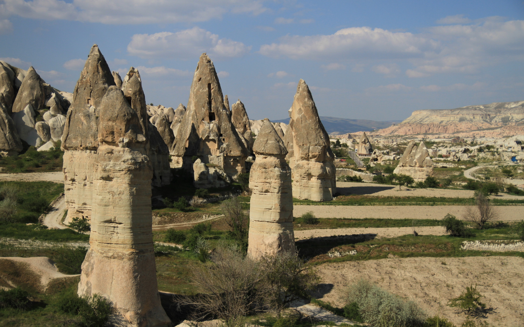 Древние руины в Эфесе, Турция