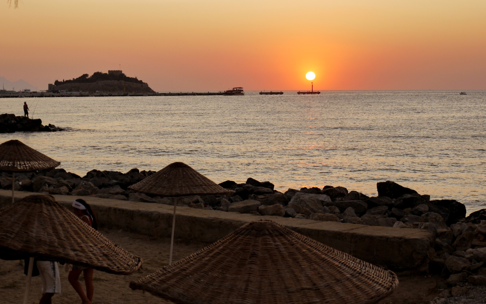 Осенний отпуск в Мармарис, Турция