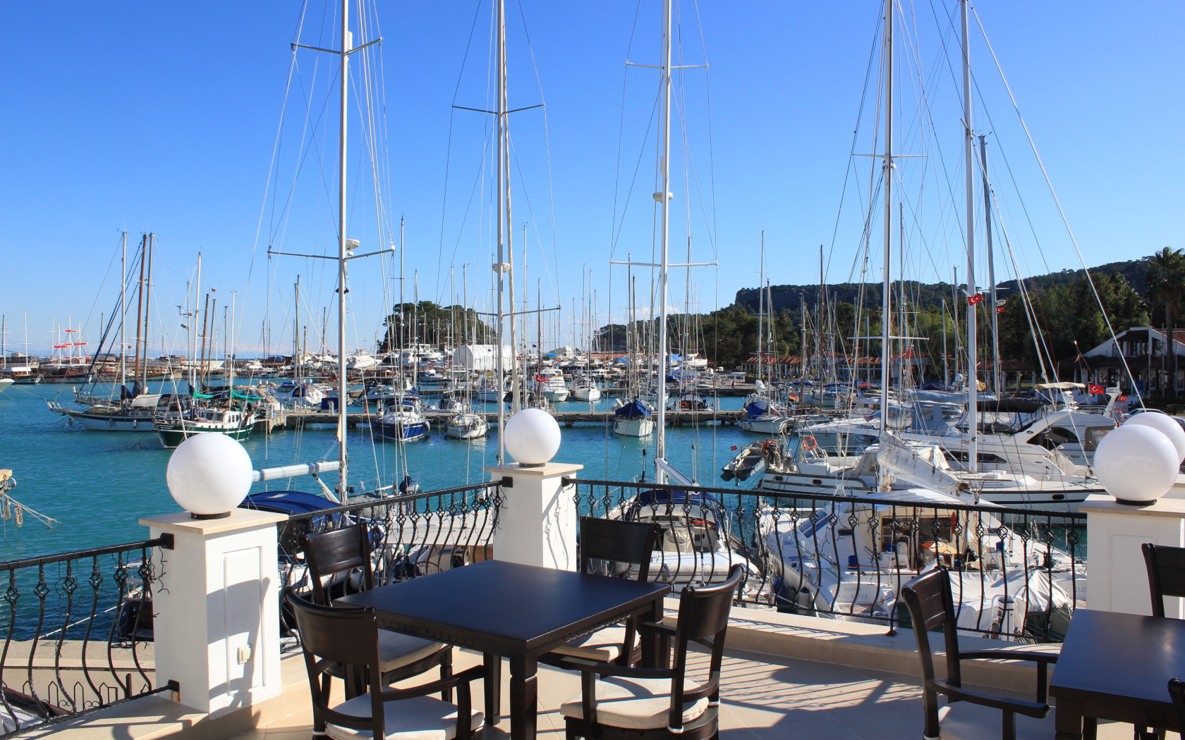 Бухта в Кемере, Турция