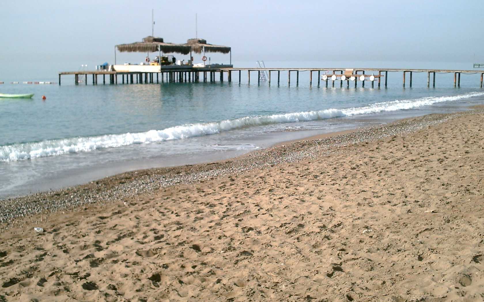 Пляж в Белек, Турция