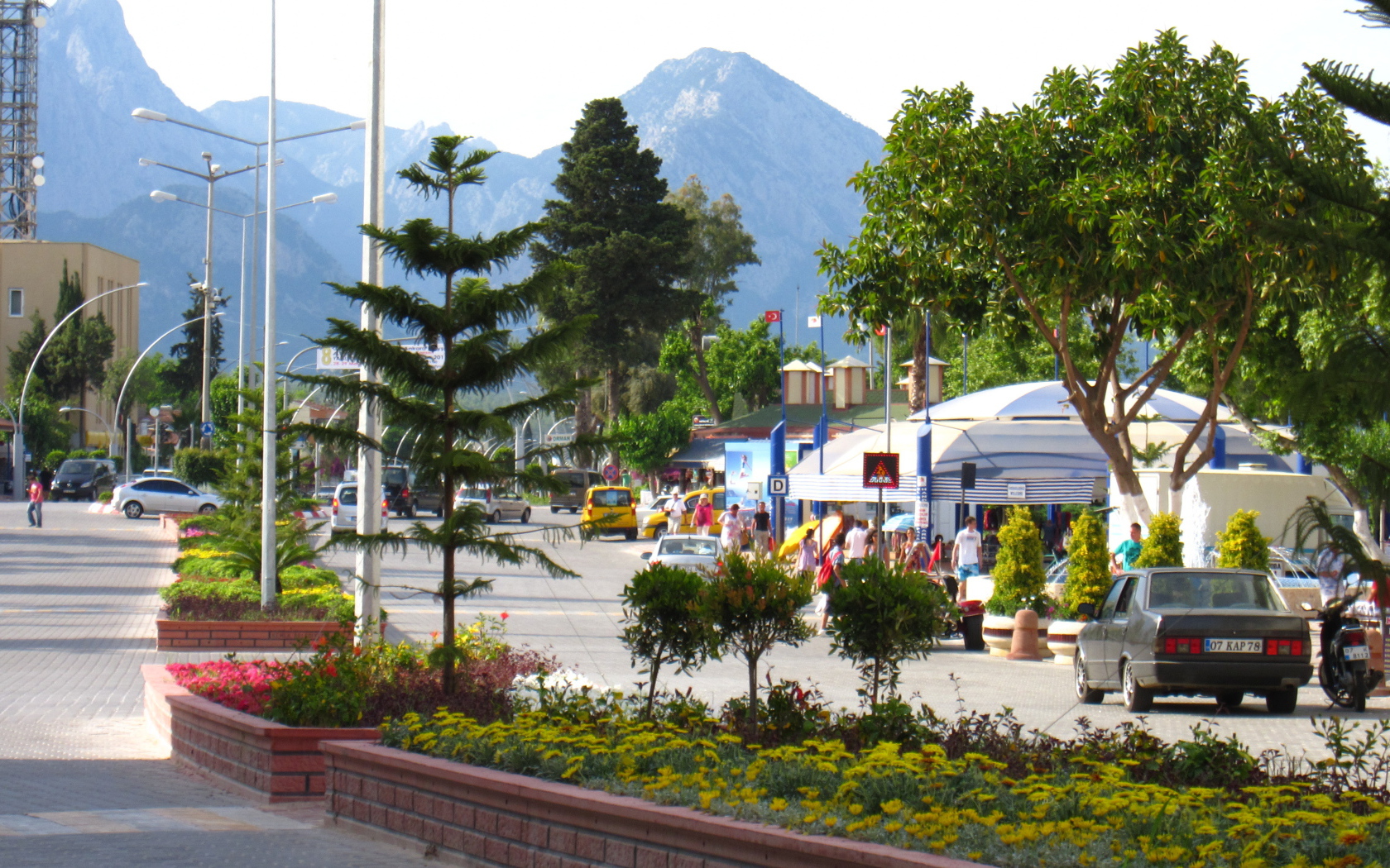 Город в Кемере, Турция