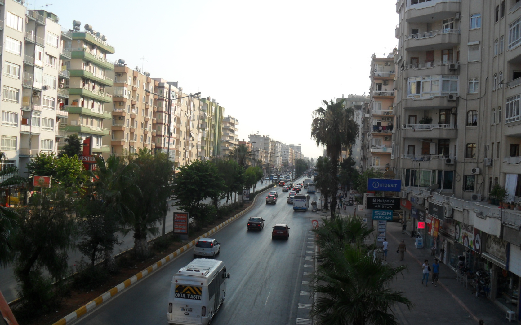 Городские улицы в Мерсине, Турция