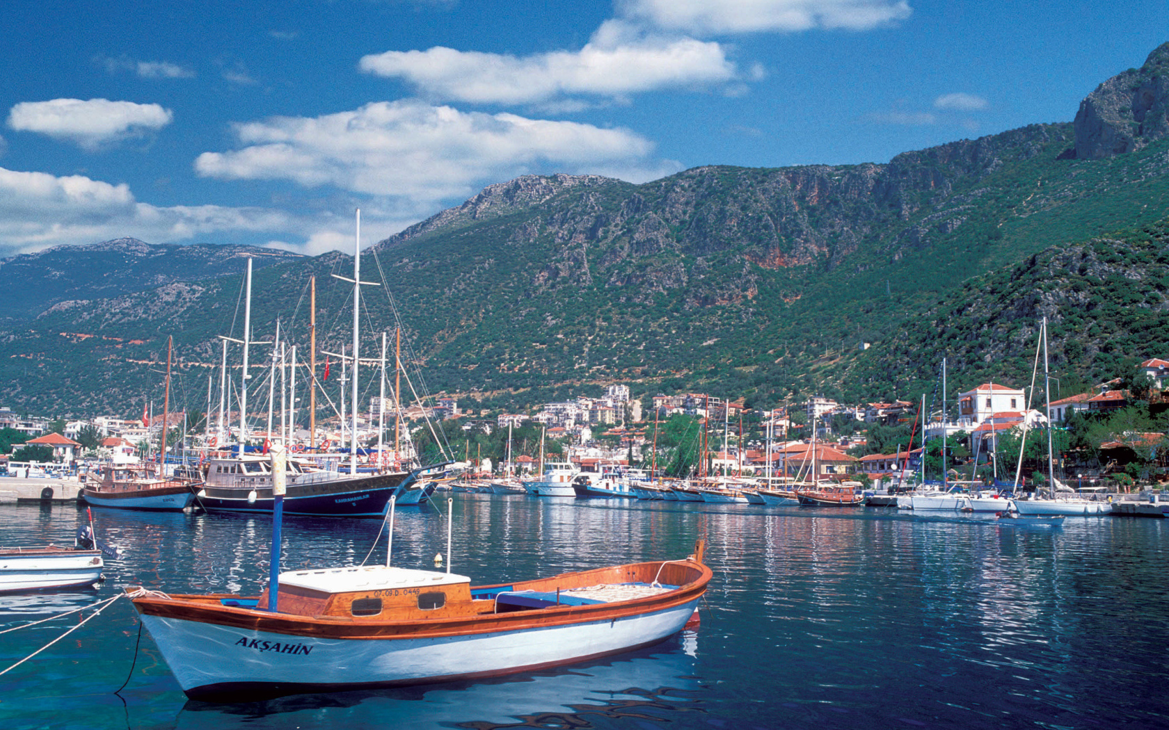 Гавань в Белек, Турция