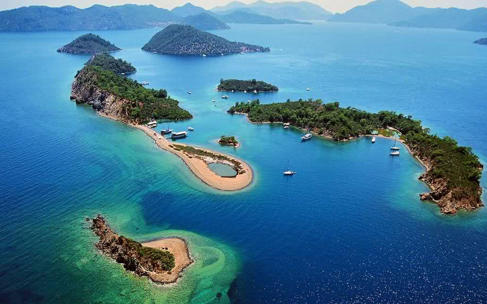 Острова Фетхие Турция