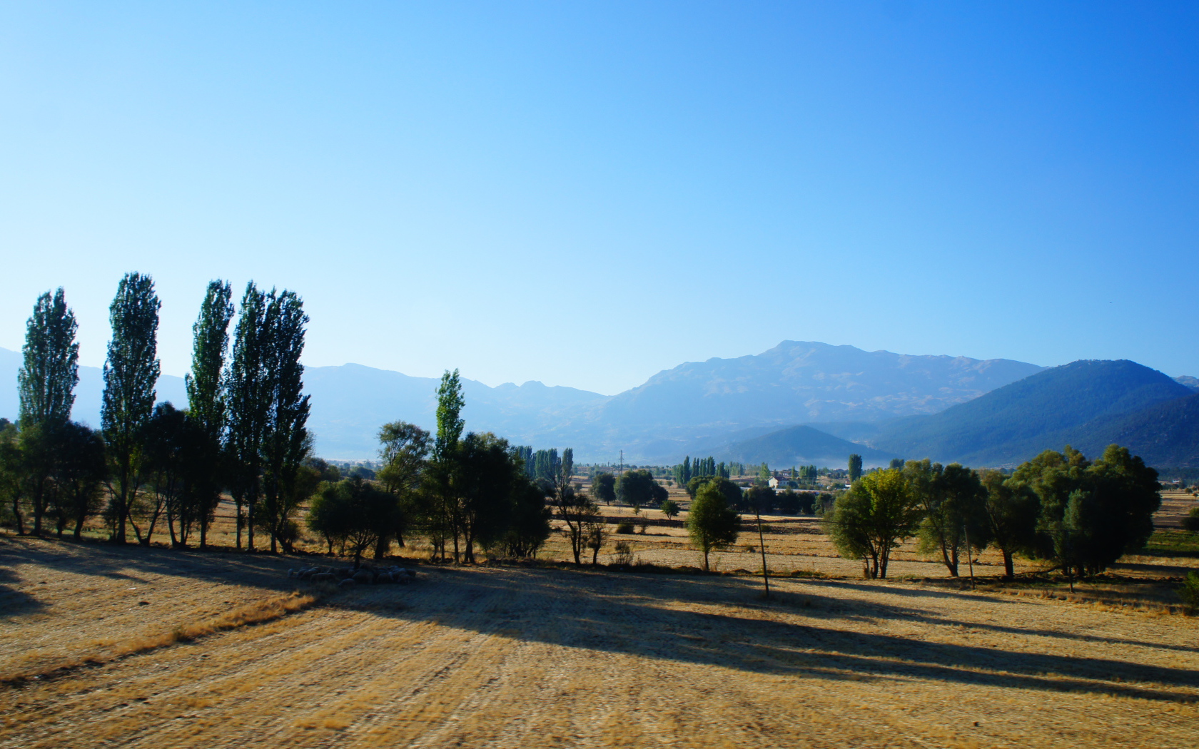 Горные вершины в Фетхие, Турция